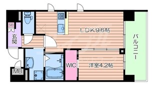 第26関根マンションの物件間取画像